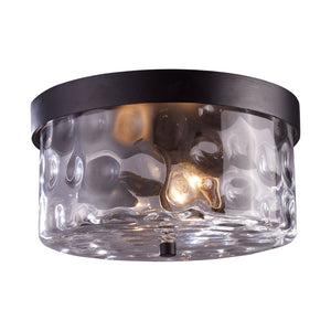 ELK Home - 42253/2 - Two Light Flush Mount - GrandAisle