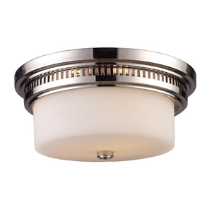 Elk Lighting - 66111-2 - Two Light Flush Mount - Chadwick