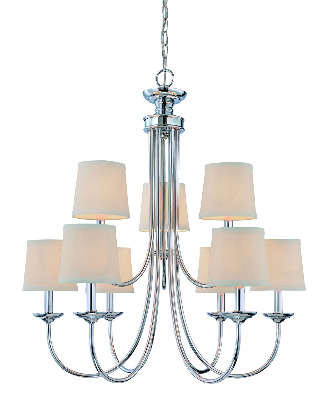 Craftmade - 26129-CH - 9 Light Chandelier - Spencer