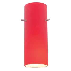 Access - 23130-RED - Pendant Glass Shade - Cylinder