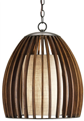 Currey and Company - 9099 - One Light Pendant - Carling