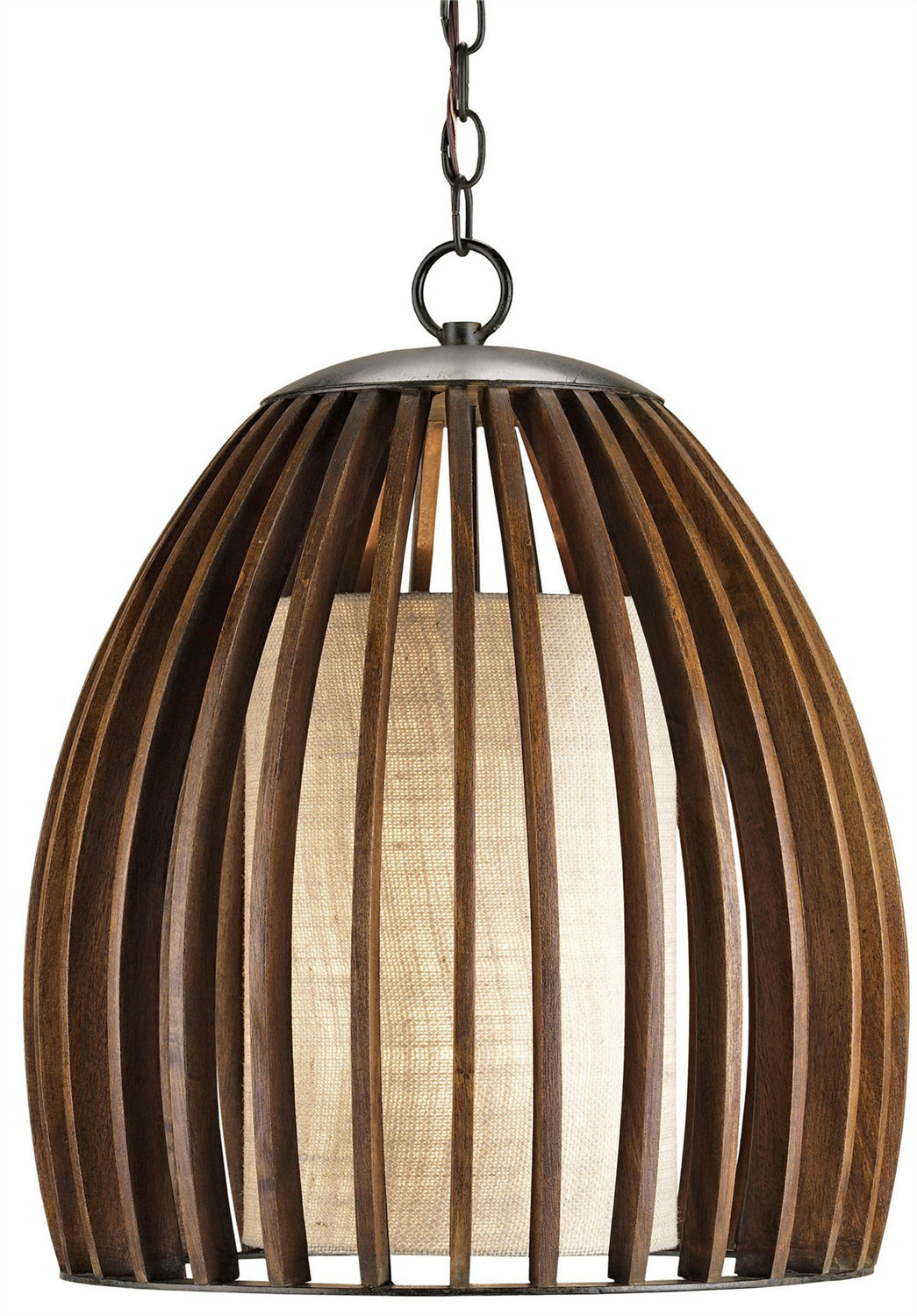 Currey and Company - 9099 - One Light Pendant - Carling