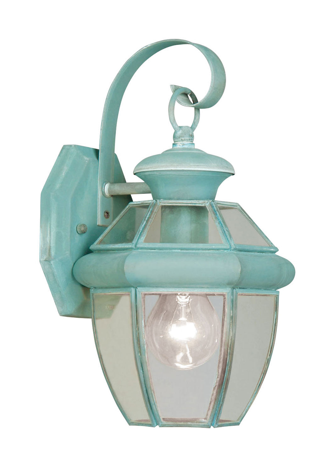 Livex Lighting - 2051-06 - One Light Outdoor Wall Lantern - Monterey