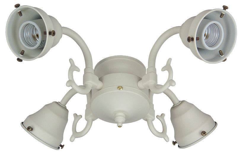 Craftmade - F440-AW-LED - Four Light Fitter - Universal