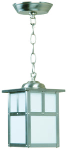 Craftmade - Z1841-SS - One Light Pendant - Mission