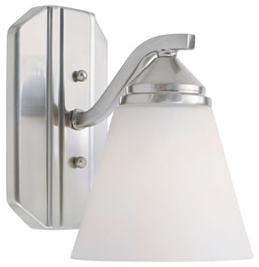 Designers Fountain - 6601-SP - One Light Wall Sconce - Piazza