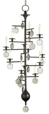 Currey and Company - 9125 - 12 Light Chandelier - Sethos