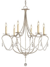 Load image into Gallery viewer, Currey and Company - 9890 - Six Light Chandelier - Crystal