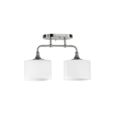 Quorum - 3290-2-65 - Two Light Ceiling Mount - Rockwood