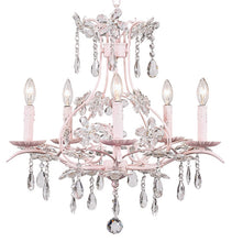 Load image into Gallery viewer, Jubilee - 7106 - Five Light Chandelier Cinderella - Cinderella
