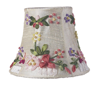 Jubilee - 2008 - Chandelier Shade Ribbon Embroidery - Chandelier Shade