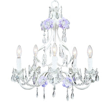 Load image into Gallery viewer, Jubilee - 7446 - Five Light Chandelier Flower Garden - Flower Garden
