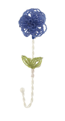 Jubilee - 8261 - Clothes Hook Beaded Flower - Clothes Hook