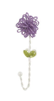 Jubilee - 8262 - Clothes Hook Beaded Flower - Clothes Hook