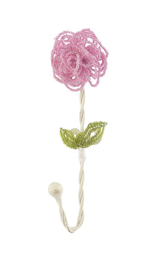 Jubilee - 8264 - Clothes Hook Beaded Flower - Clothes Hook