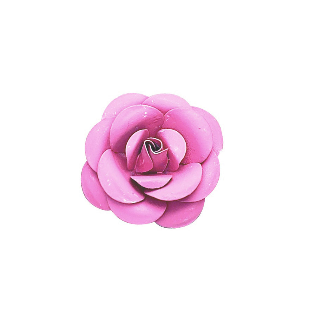 Jubilee - MG2302 - Small Metal Rose Magnet - Small Rose Magnets