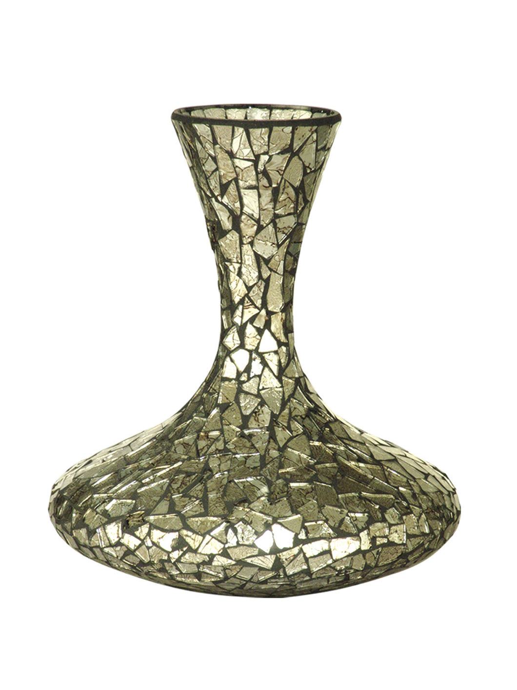 Dale Tiffany - PG10262 - Vase - Silver Series