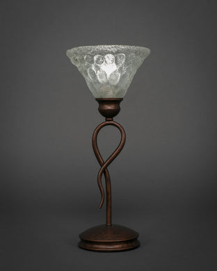 Toltec Lighting - 35-BRZ-451 - One Light Mini Table Lamp - Leaf