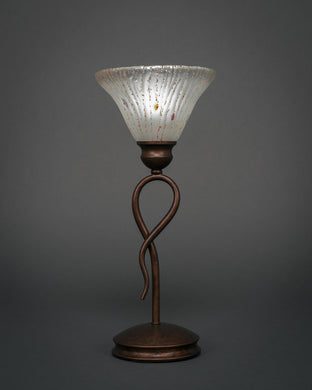 Toltec Lighting - 35-BRZ-751 - One Light Mini Table Lamp - Leaf