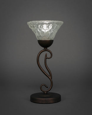 Toltec Lighting - 44-BRZ-451 - One Light Mini Table Lamp - Olde Iron