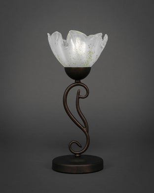 Toltec Lighting - 44-BRZ-755 - One Light Mini Table Lamp - Olde Iron