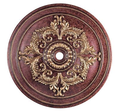 Livex Lighting - 8229-63 - Ceiling Medallion - Versailles