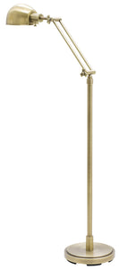 House of Troy - AD400-AB - One Light Floor Lamp - Addison