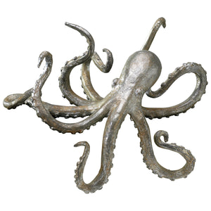Cyan - 02827 - Sculpture - Octopus