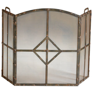 Cyan - 04900 - Fire Screen - Lincoln