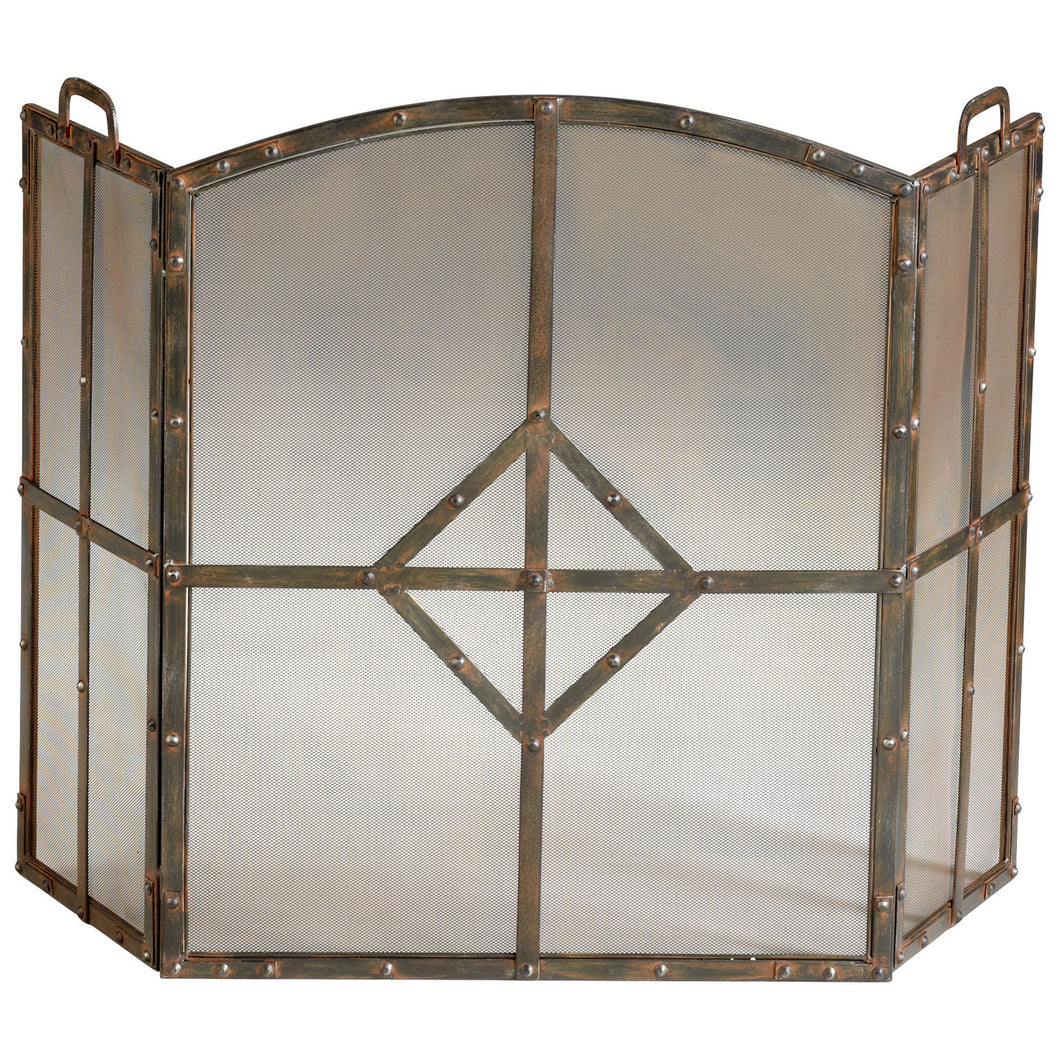 Cyan - 04900 - Fire Screen - Lincoln