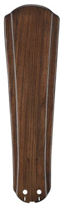 Fanimation - B5310WA - 22`` Raised Contour Carved Wood Blade Set - Isle Wood
