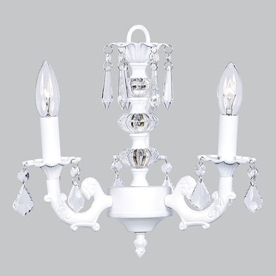 Jubilee - 7035 - Three Light Chandelier - Stacked Glass Ball