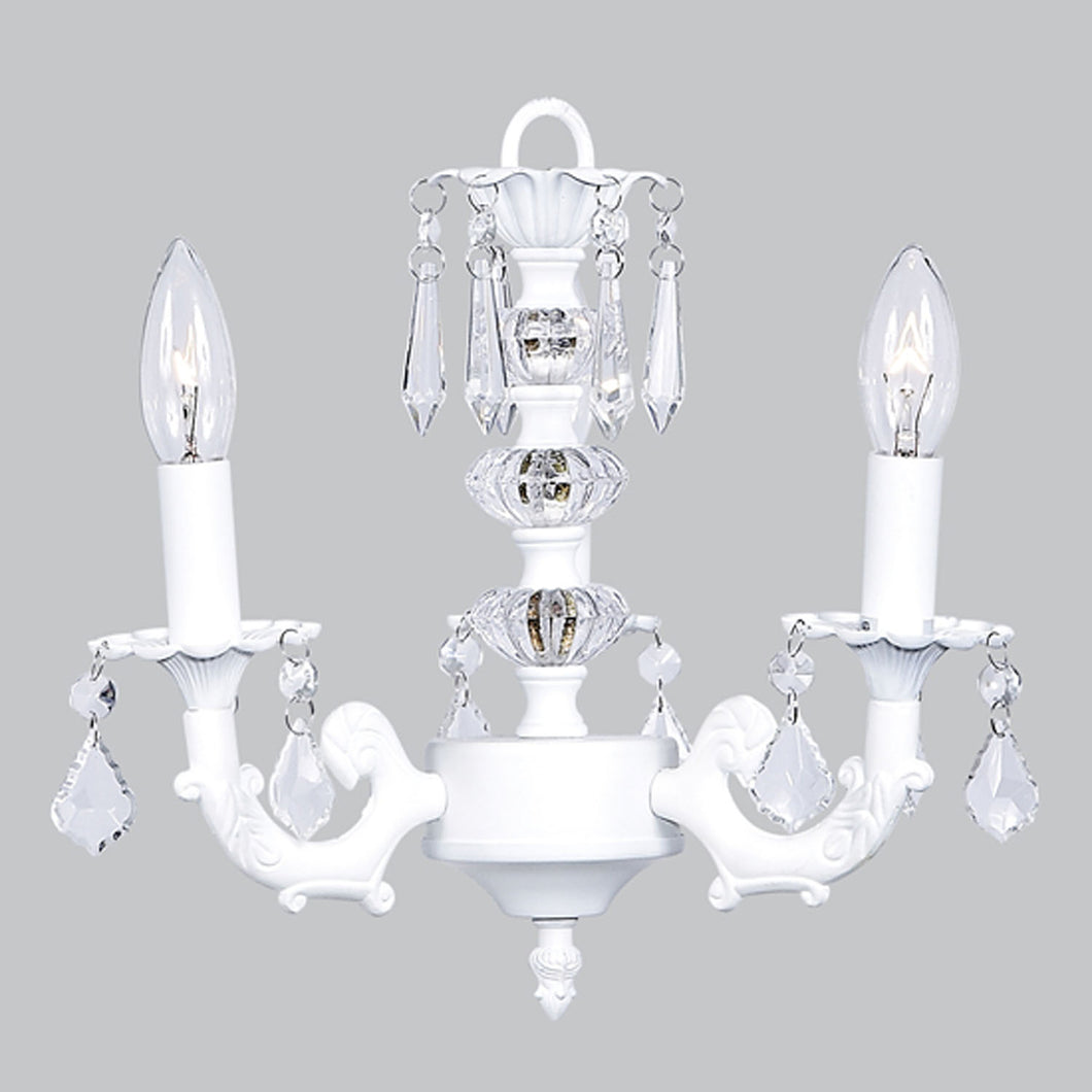 Jubilee - 7035 - Three Light Chandelier - Stacked Glass Ball