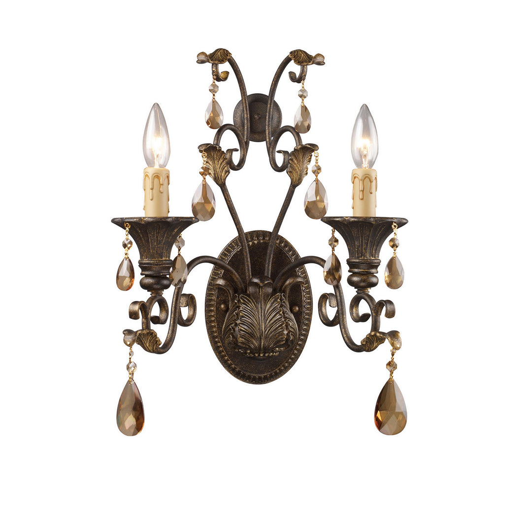 Elk Lighting - 3341/2 - Two Light Wall Sconce - Rochelle