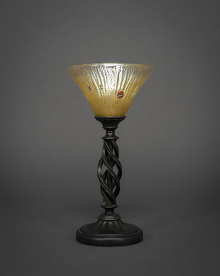 Toltec Lighting - 61-DG-750 - One Light Mini Table Lamp - Elegant