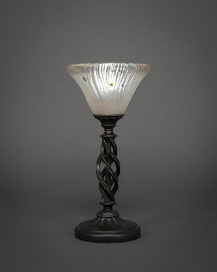 Toltec Lighting - 61-DG-751 - One Light Mini Table Lamp - Elegant