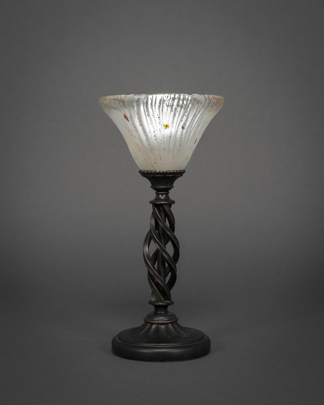 Toltec Lighting - 61-DG-751 - One Light Mini Table Lamp - Elegant