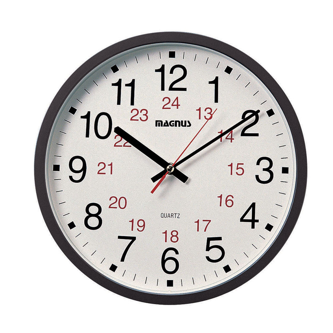 Dainolite Ltd - 22502-BK - Clock - Clock