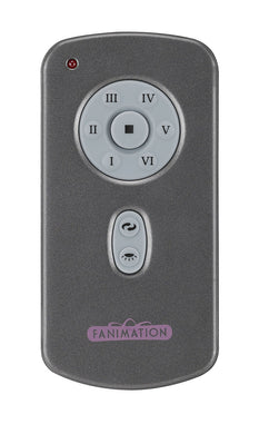 Fanimation - TR29 - Hand Held DC Motor Remote and Transmitter - Controls