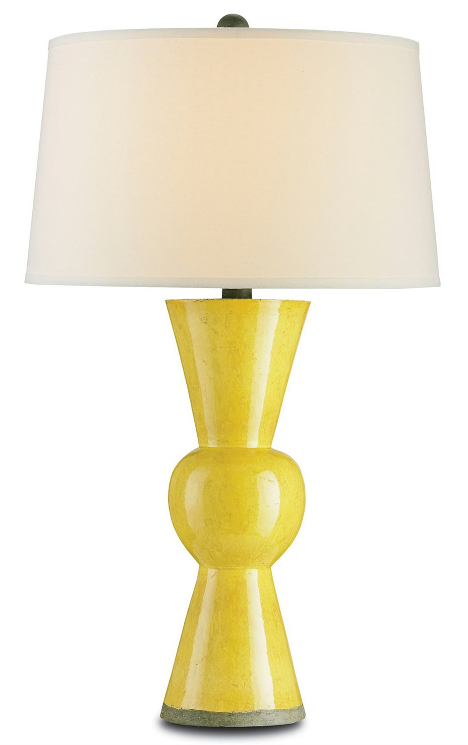 Currey and Company - 6382 - One Light Table Lamp - Upbeat