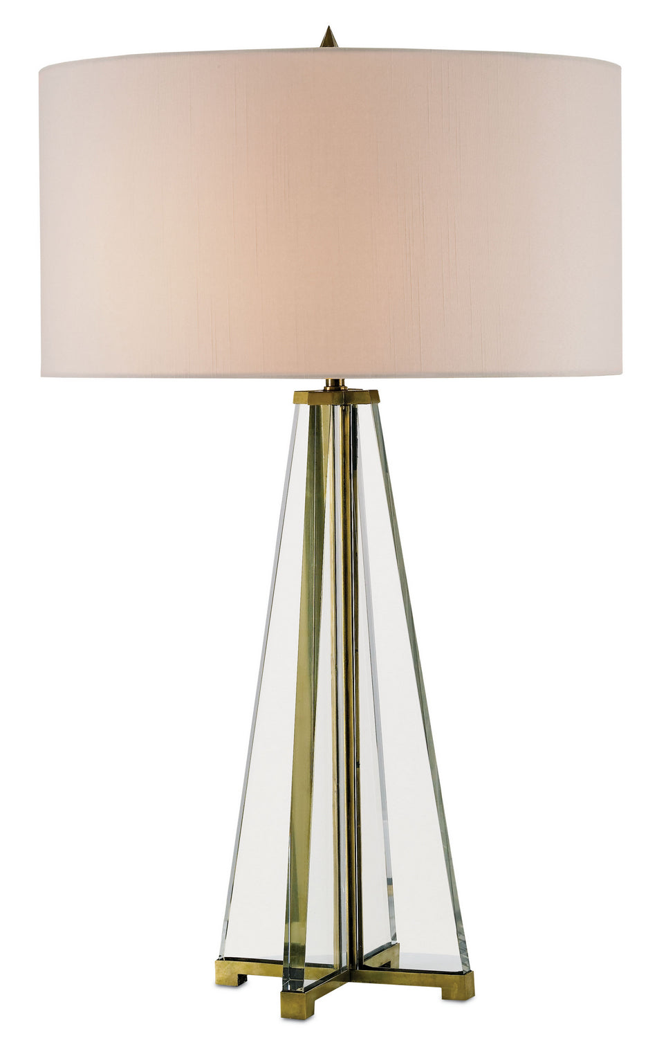 Currey and Company - 6557 - Two Light Table Lamp - Lamont