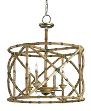 Load image into Gallery viewer, Currey and Company - 9694 - Four Light Lantern - Palm