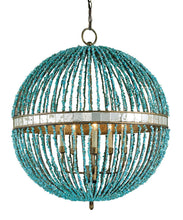 Load image into Gallery viewer, Currey and Company - 9763 - Five Light Chandelier - Alberto