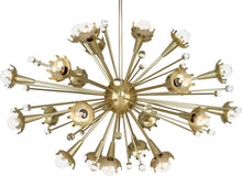 Load image into Gallery viewer, Robert Abbey - 710 - 24 Light Chandelier - Jonathan Adler Sputnik