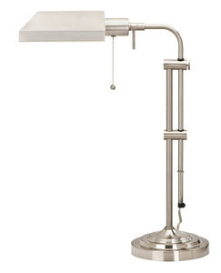 Cal Lighting - BO-117TB-BS - One Light Table Lamp - Pharmacy