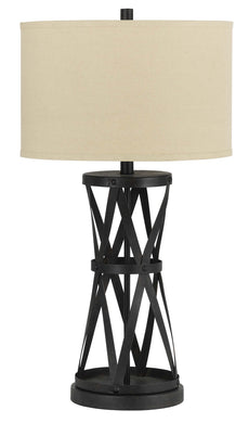 Cal Lighting - BO-2182TB - One Light Table Lamp - Passo