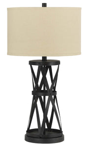 Cal Lighting - BO-2182TB - One Light Table Lamp - Passo