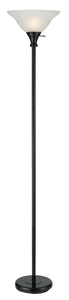 Cal Lighting - BO-213-BK - One Light Torchiere - Torchiere