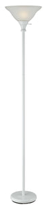 Cal Lighting - BO-213-WH - One Light Torchiere - Torchiere