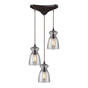 Elk Lighting - 60043-3 - Three Light Mini Pendant - Menlow Park